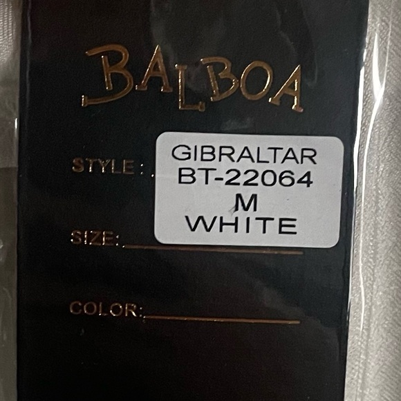 Balboa Halter Top with Wrap Around Waist Style and Cut Out Design - Size Medium - Picture 5 of 7